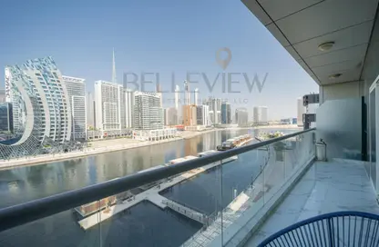 شقة - غرفة نوم - 1 حمام للبيع في برج سكالا - الخليج التجاري - دبي