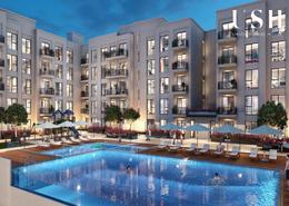 Apartment - 1 bedroom - 1 bathroom for sale in The Diplomat Residences - Town Square - Dubai