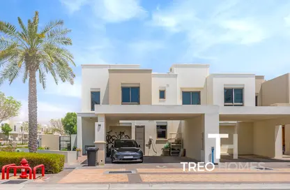 Townhouse - 4 Bedrooms - 4 Bathrooms for rent in Hayat Townhouses - Town Square - Dubai