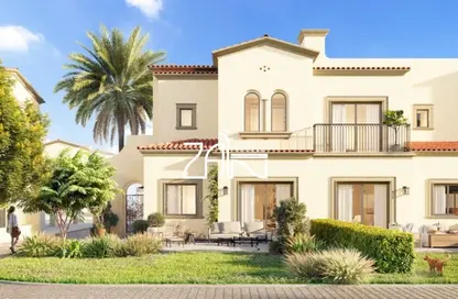 Townhouse - 3 Bedrooms - 4 Bathrooms for sale in Bloom Living - Zayed City (Khalifa City C) - Khalifa City - Abu Dhabi