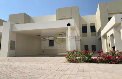 Outdoor Building image for: Townhouse - 3 Bedrooms - 4 Bathrooms for sale in Hayat Townhouses - Town Square - Dubai, Image 1