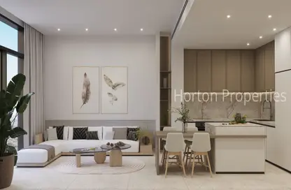 Apartment - 1 Bedroom - 2 Bathrooms for sale in Treppan Tower - Jumeirah Village Triangle - Dubai