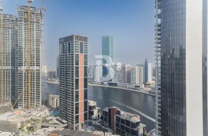 Office Space - Studio - 1 Bathroom for rent in Bayswater - Business Bay - Dubai