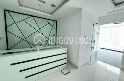 Office Space - Studio for rent in Churchill Executive Tower - Churchill Towers - Business Bay - Dubai