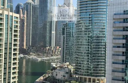 Apartment - 1 Bedroom - 1 Bathroom for rent in Marina Diamond 6 - Marina Diamonds - Dubai Marina - Dubai