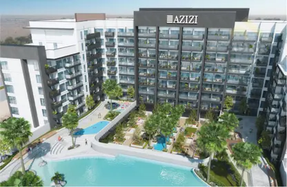 Apartment - Studio - 1 Bathroom for sale in Azizi Beach Oasis 2 - Dubai Studio City - Dubai