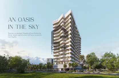 Apartment - 1 Bedroom - 1 Bathroom for sale in Cove Edition by Imtiaz - Dubai Land - Dubai