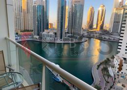 Apartment - 1 bedroom - 1 bathroom for rent in Marina View Tower A - Marina View - Dubai Marina - Dubai