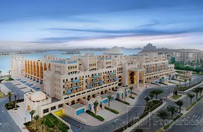 Outdoor Building image for: Apartment - 1 Bedroom - 2 Bathrooms for rent in Sarai Apartments - Palm Jumeirah - Dubai, Image 1