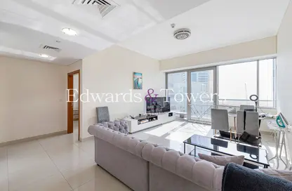 Apartment - 1 Bedroom - 2 Bathrooms for rent in Ocean Heights - Dubai Marina - Dubai