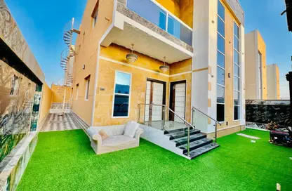 Villa - 5 Bedrooms - 7 Bathrooms for rent in Al Yasmeen - Ajman