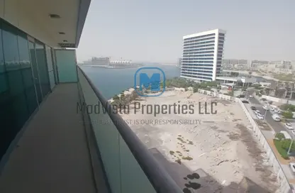 Apartment - 2 Bedrooms - 3 Bathrooms for rent in Jamam Residence - Al Raha Beach - Abu Dhabi