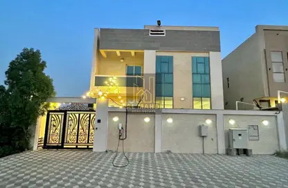 Villa - 5 Bedrooms - 7 Bathrooms for sale in Al Zaheya Gardens - Al Zahya - Ajman