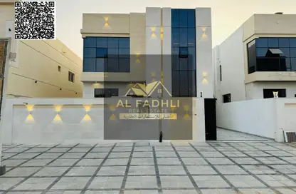 Villa - 5 Bedrooms - 7 Bathrooms for sale in Al Helio 2 - Al Helio - Ajman Villa - 5 Bedrooms - 7 Bathrooms for sale in Al Helio 2 - Al Helio - Ajman