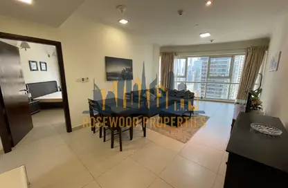 Apartment - 1 Bedroom - 1 Bathroom for rent in Goldcrest Executive - JLT Cluster C - Jumeirah Lake Towers - Dubai
