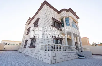 فيلا - استوديو - 8 حمامات للايجار في مدينة شخبوط - أبوظبي