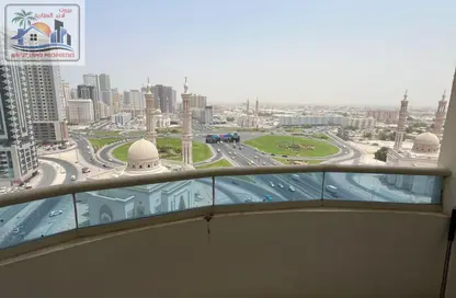 Apartment - 2 Bedrooms - 2 Bathrooms for rent in New Al Taawun Road - Al Taawun - Sharjah