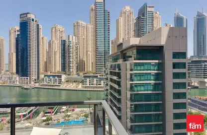 Apartment - 2 Bedrooms - 3 Bathrooms for rent in Al Majara 3 - Al Majara - Dubai Marina - Dubai
