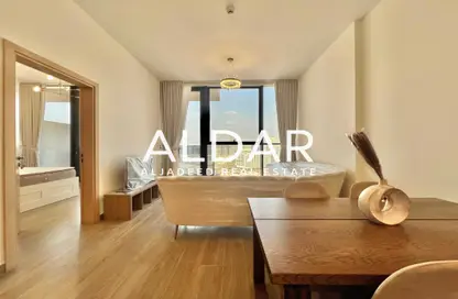 Apartment - 1 Bedroom - 2 Bathrooms for rent in AURA by Grovy - Jumeirah Village Circle - Dubai