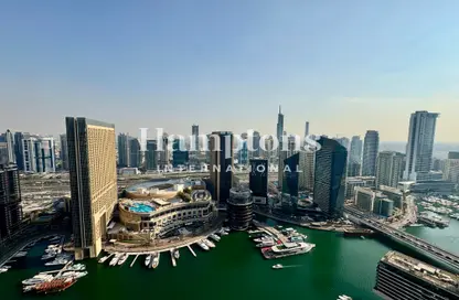 Penthouse - 5 Bedrooms - 6 Bathrooms for sale in Bay Central West - Bay Central - Dubai Marina - Dubai