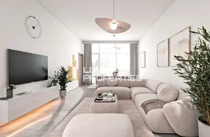Apartment - 1 Bedroom - 2 Bathrooms for sale in Bluebell Residence - Al Amerah - Ajman