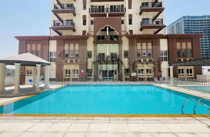 Apartment - 1 Bedroom - 1 Bathroom for rent in Spanish Tower - Dubai Sports City - Dubai