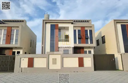 Villa - 4 Bedrooms - 6 Bathrooms for sale in Al Helio 2 - Al Helio - Ajman