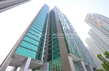 Outdoor Building image for: Apartment - 2 Bedrooms - 3 Bathrooms for sale in Tala Tower - Marina Square - Al Reem Island - Abu Dhabi, Image 1