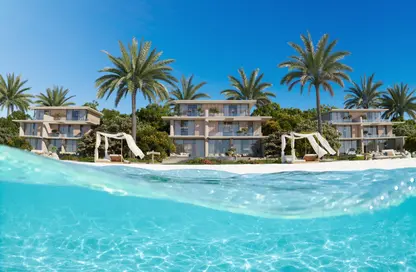 فيلا - 6 غرف نوم - 8 حمامات للبيع في جزيرة الثريا - مدينة أجمل مكان - مدينة الواجهة المائية لإمارة الشارقة - الشارقة