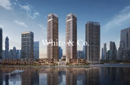 شقة - غرفة نوم - 2 حمامات للبيع في بننسولا  4 - بنينسولا - الخليج التجاري - دبي