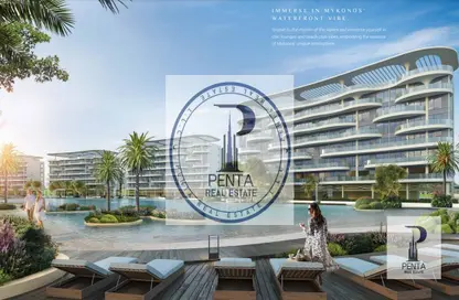 Apartment - 1 Bedroom - 2 Bathrooms for sale in Lagoon Views 4 - Lagoon Views - Damac Lagoons - Dubai