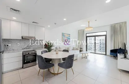 Apartment - 1 Bedroom - 1 Bathroom for rent in Lamtara 1 - Madinat Jumeirah Living - Umm Suqeim - Dubai