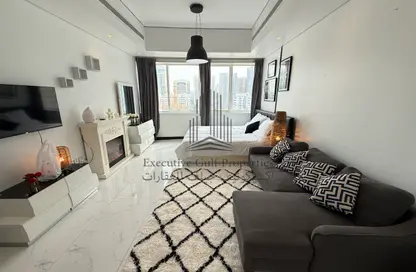 Apartment - Studio - 1 Bathroom for rent in Electra Tower - Electra Street - Abu Dhabi
