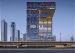 Outdoor Building image for: Office Space - 2 bathrooms for rent in Burj Al Shams - Downtown Dubai - Dubai, Image 1