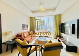 Apartment - 1 bedroom - 2 bathrooms for rent in Al Jowhara Tower - Corniche Road - Abu Dhabi