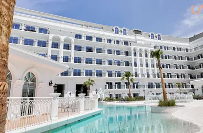 Apartment - 3 Bedrooms - 3 Bathrooms for rent in Vincitore Benessere - Arjan - Dubai