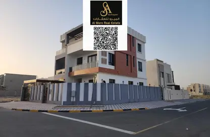 Villa - 7 Bedrooms - 7+ Bathrooms for rent in Al Zaheya Gardens - Al Zahya - Ajman