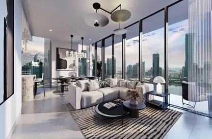 Apartment - 3 Bedrooms - 4 Bathrooms for sale in Peninsula Four - Peninsula - Business Bay - Dubai