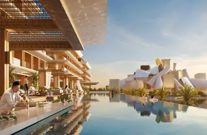 Apartment - 1 Bedroom - 2 Bathrooms for sale in Nobu Residences - Saadiyat Island - Abu Dhabi