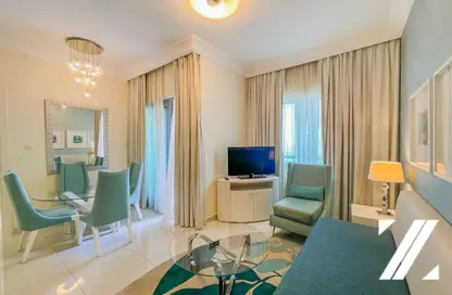 Apartment - 1 Bedroom - 2 Bathrooms for sale in The Signature - Burj Khalifa Area - Downtown Dubai - Dubai