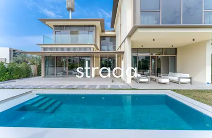 Villa - 4 Bedrooms - 5 Bathrooms for rent in Golf Place 1 - Golf Place - Dubai Hills Estate - Dubai