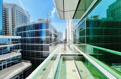 Apartment - 1 Bedroom - 2 Bathrooms for rent in Burj Al Yaqout - Danet Abu Dhabi - Abu Dhabi