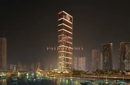 Shop - Studio - 1 Bathroom for sale in One By Binghatti - Business Bay - Dubai