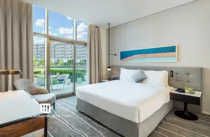 Apartment - 2 Bedrooms - 1 Bathroom for rent in Th8 Palm Hotel Apartments - Palm Jumeirah - Dubai
