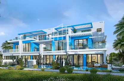Townhouse - 5 Bedrooms - 5 Bathrooms for sale in Santorini - Damac Lagoons - Dubai