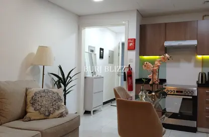 Apartment - Studio - 1 Bathroom for rent in Crystal Residence - Jumeirah Village Circle - Dubai