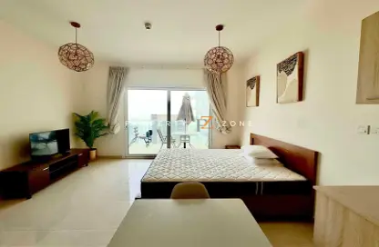 Apartment - Studio - 1 Bathroom for rent in AG Tower - Business Bay - Dubai