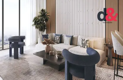 شقة - 2 غرف نوم - 2 حمامات للبيع في بن غاطي مونلايت - الجداف - دبي