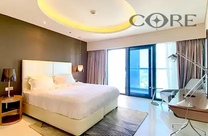 Apartment - 1 Bedroom - 2 Bathrooms for rent in DAMAC Towers by Paramount - Business Bay - Dubai