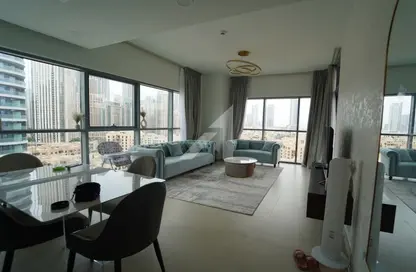 Apartment - 3 Bedrooms - 5 Bathrooms for rent in Bellevue Tower 1 - Bellevue Towers - Downtown Dubai - Dubai